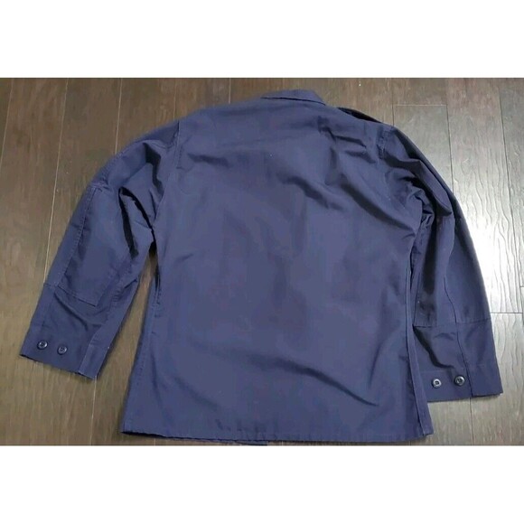 Propper 89706 Navy Blue Long Sleeve Tactical Button Up Shirt (No Show Buttons) - Picture 2 of 8